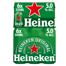Heineken pilsener of Heineken 0.0%